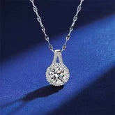 Shiny Exquisite Round Necklace
